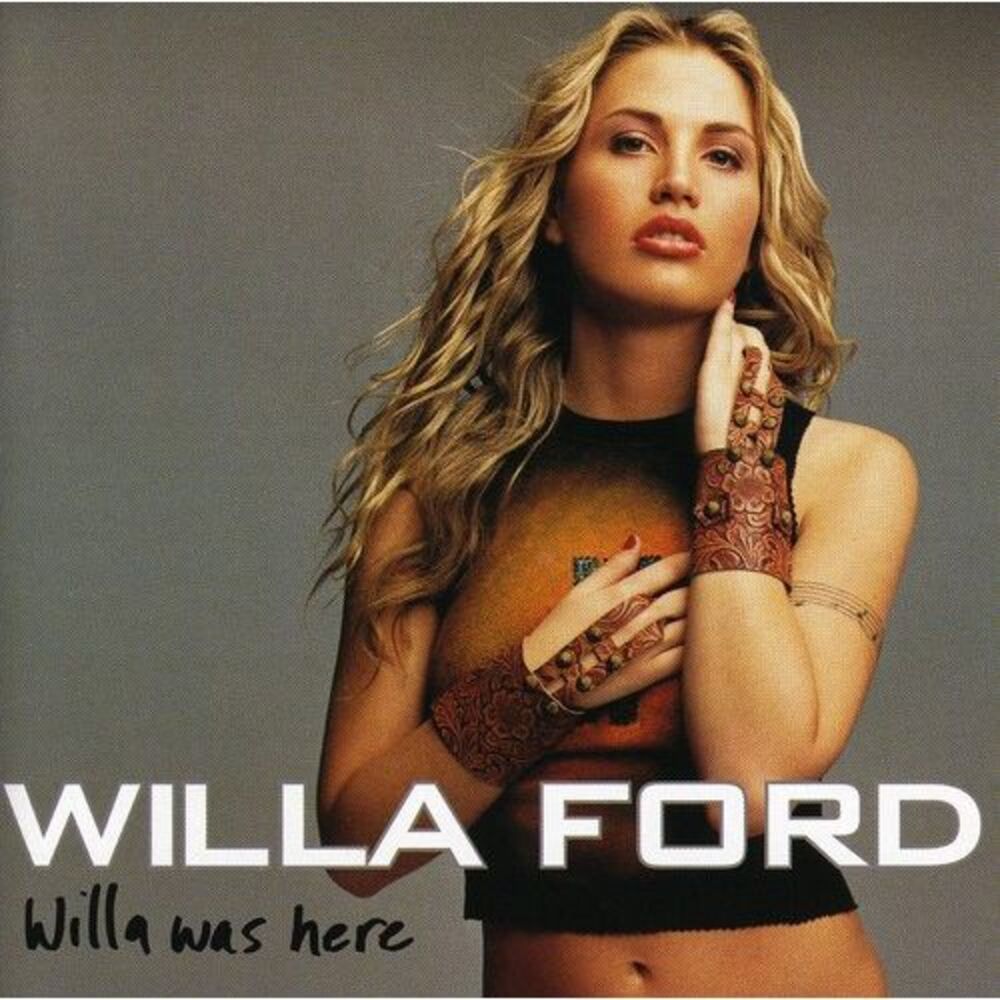 Willa Ford - Willa Was Here  CD